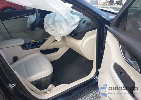 2021 Buick Envision Fwd Preferred z USA, uszkodzony, nr VIN LRBAZLR41MD109453